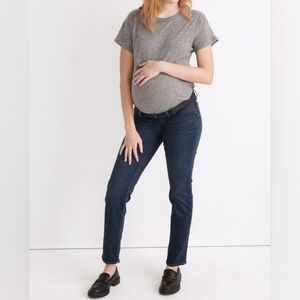 Madewell Maternity Stovepipe Jeans, Size 28